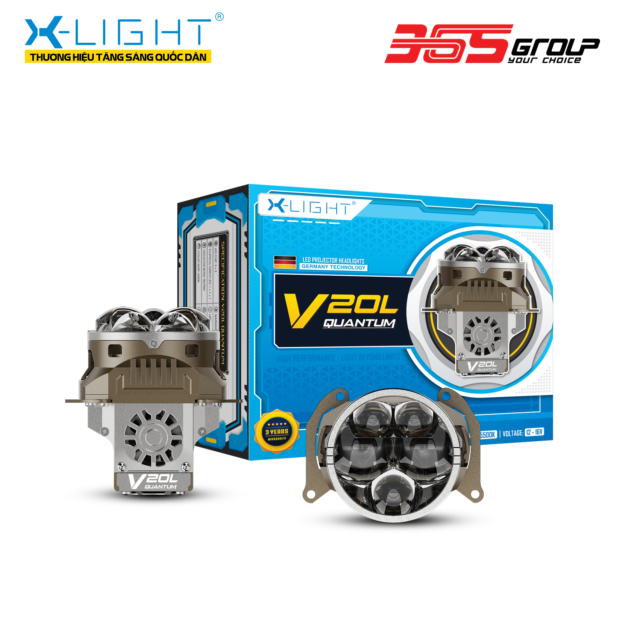 BI LED X-LIGHT V20L QUANTUM
